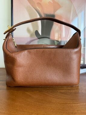 Renoma Paris Vintage Brown Leather Women’s handbag